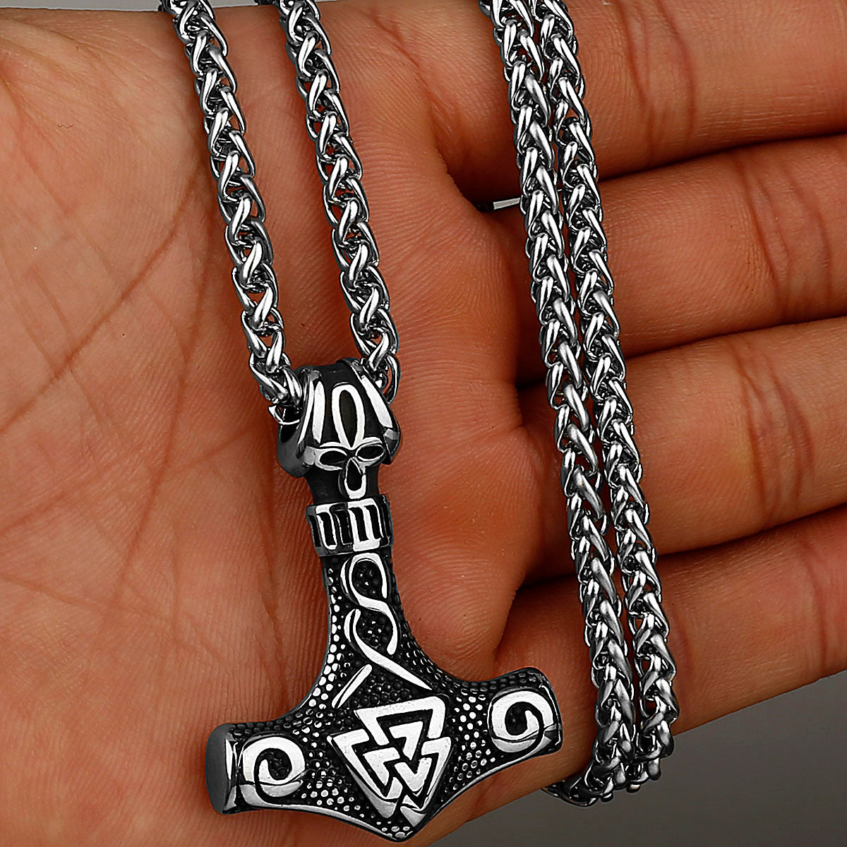 Viking Thor's Hammer Necklace