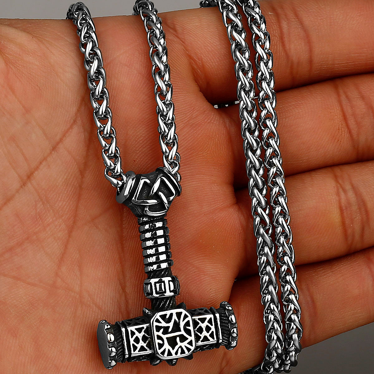 Viking Thor's Hammer Necklace