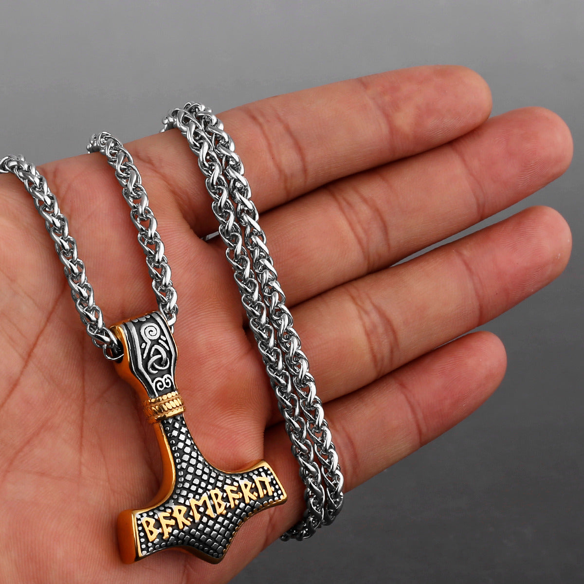 Viking Thor's Hammer Necklace