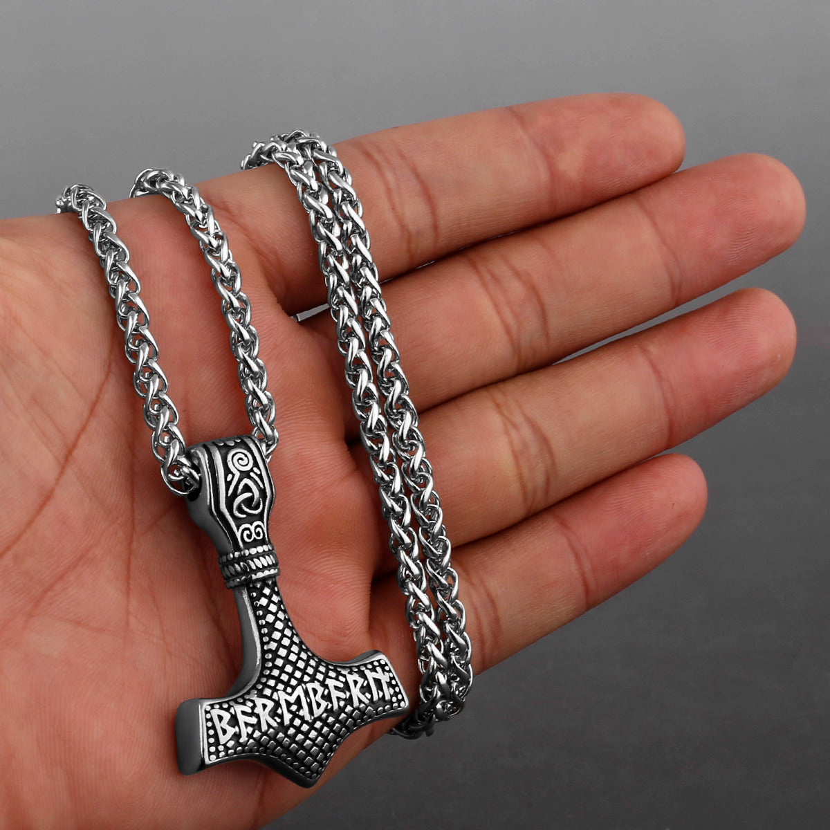 Viking Thor's Hammer Necklace