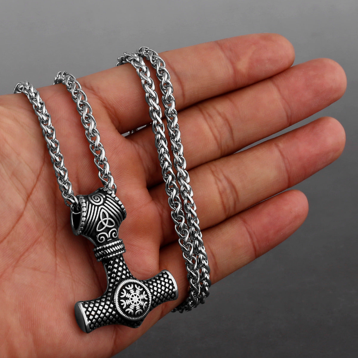 Viking Thor's Hammer Necklace