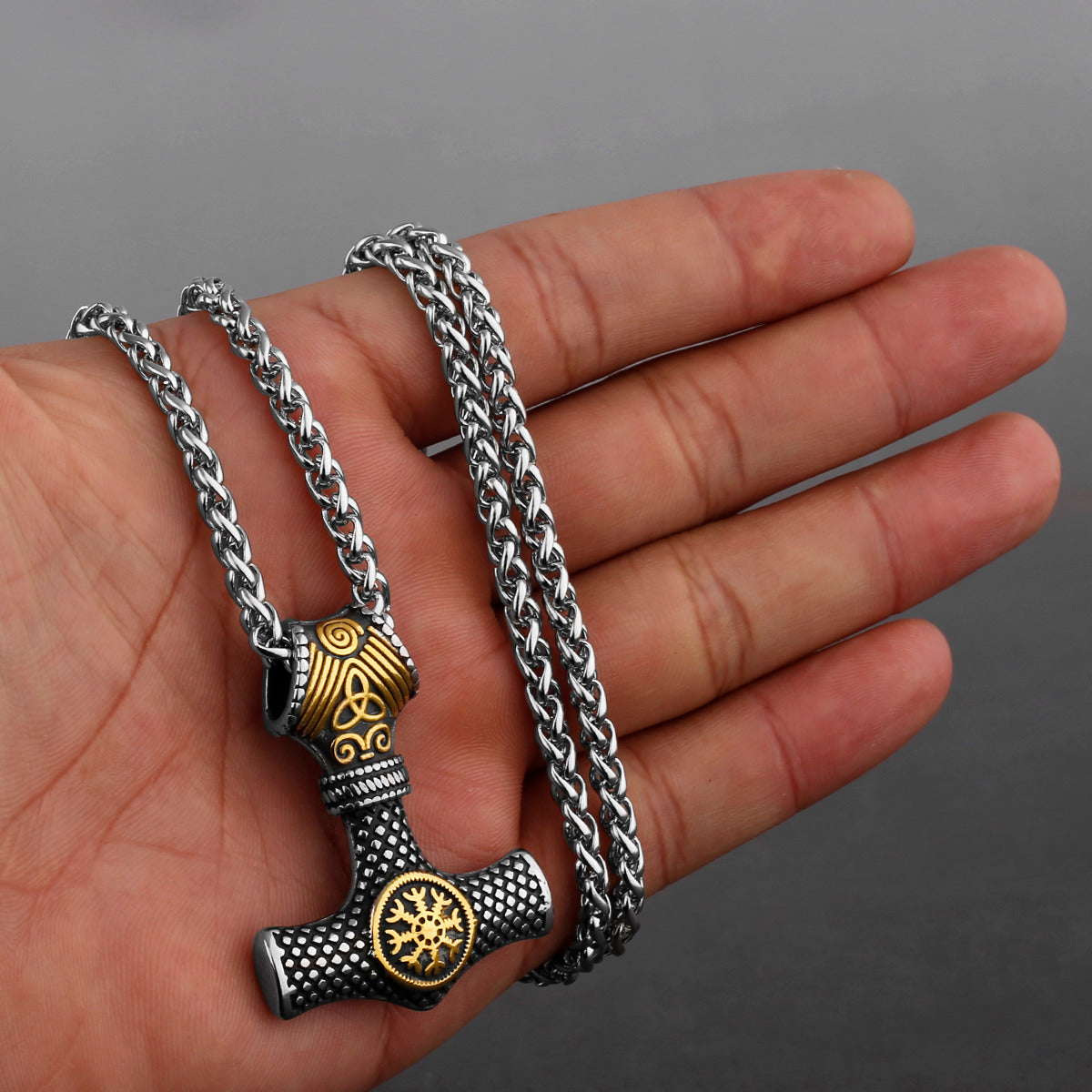 Viking Thor's Hammer Necklace