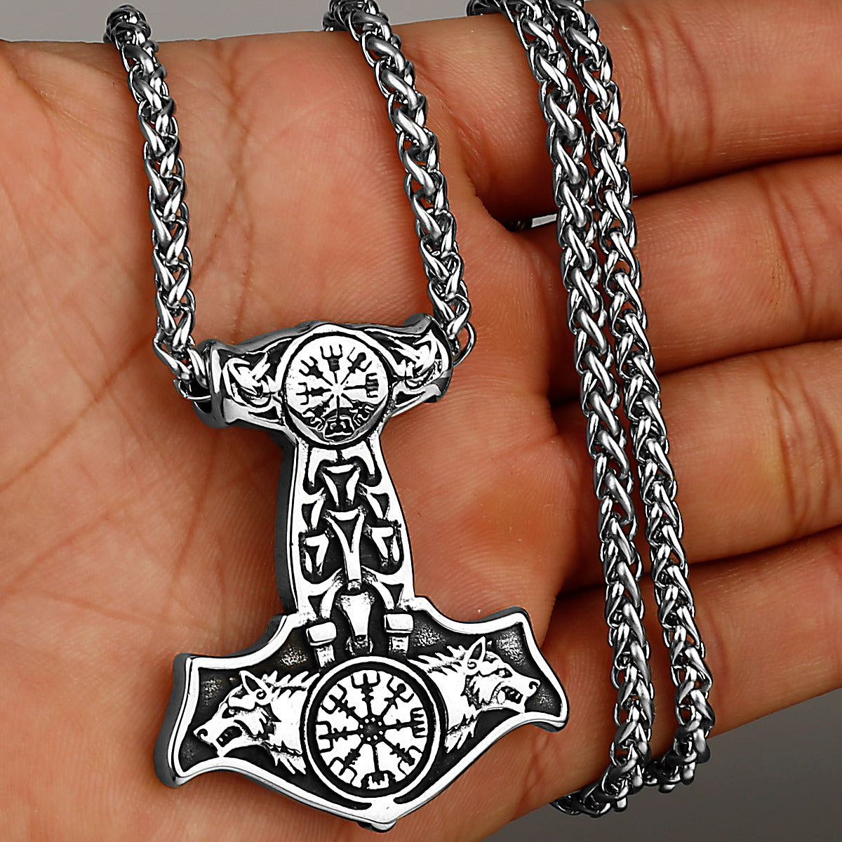 Viking Thor's Hammer Necklace
