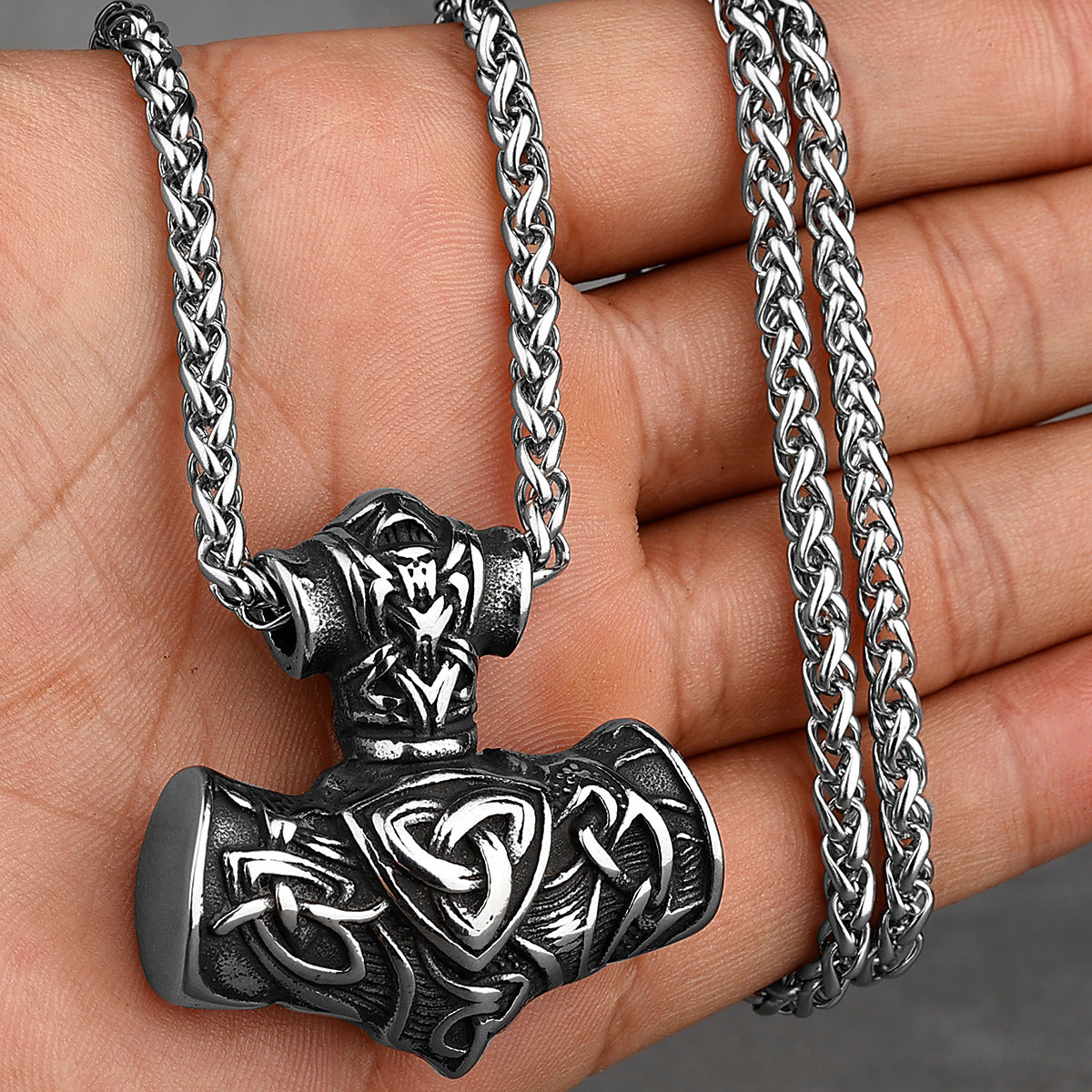Viking Thor's Hammer Necklace