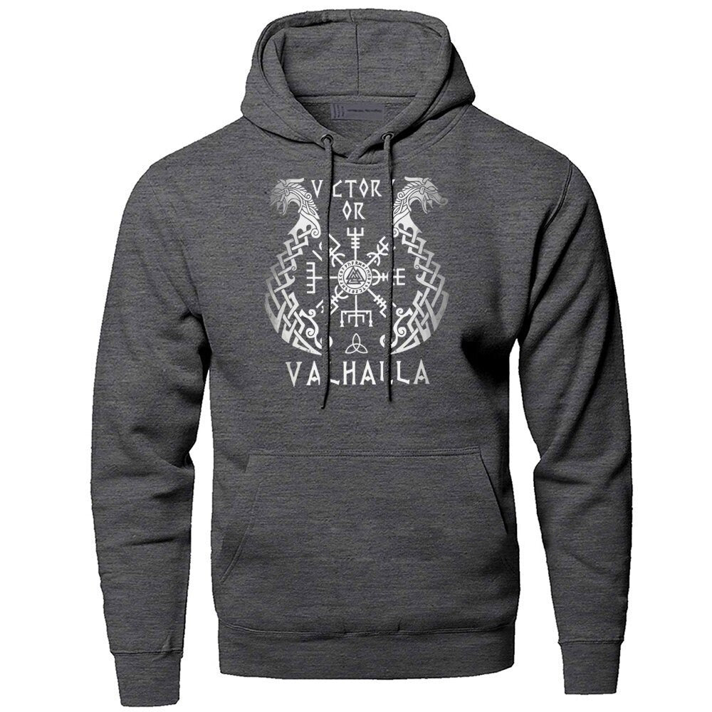 Victory or Valhalla Hoodie