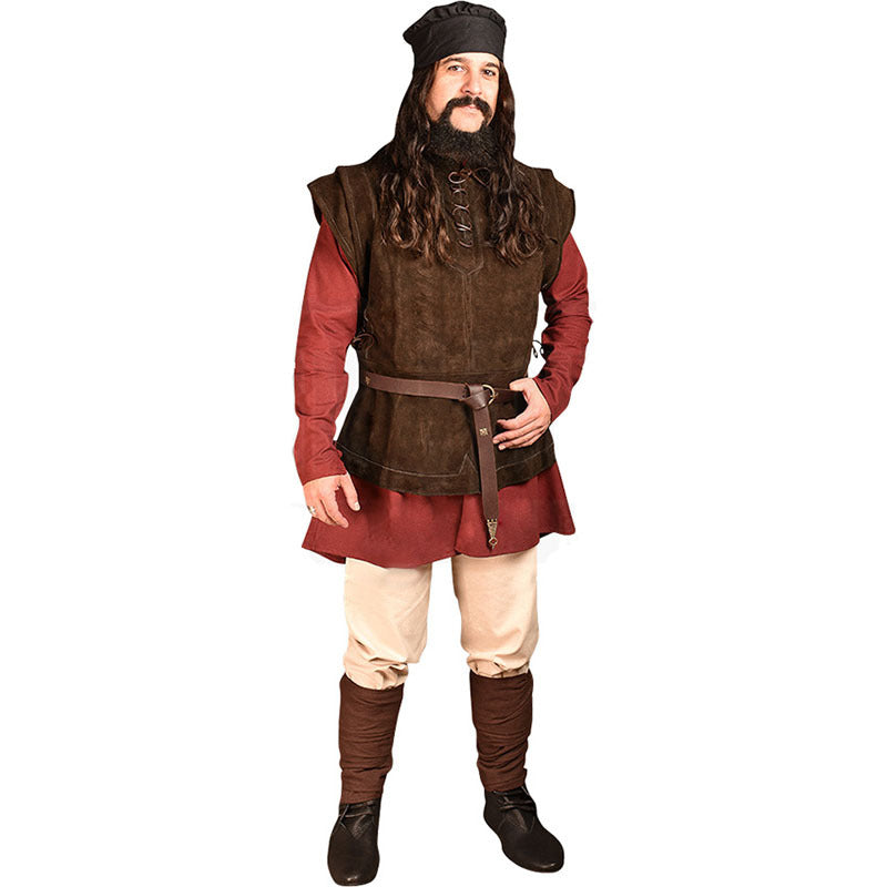 Viking Cosplay Costume With Belt