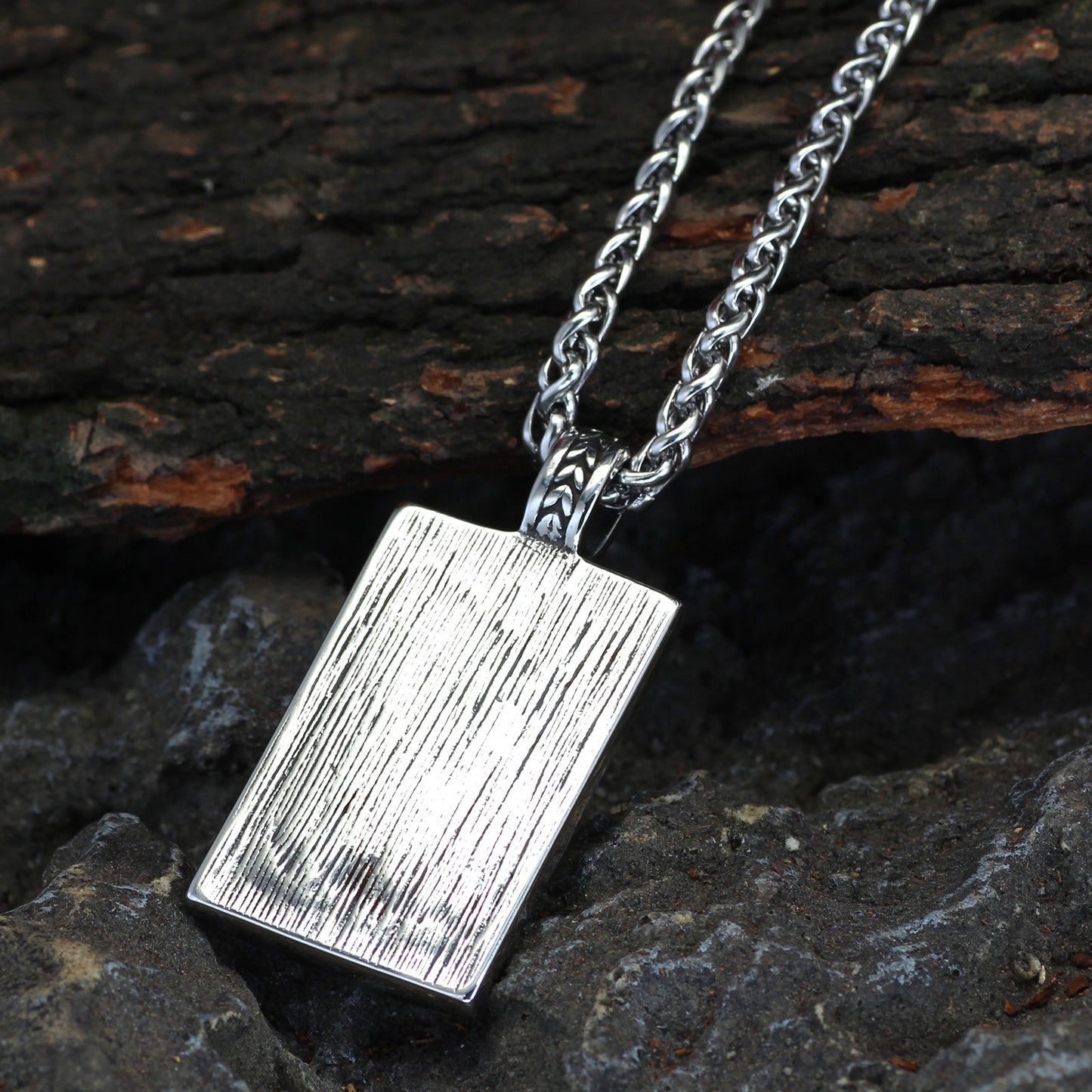 Viking Ship Necklace
