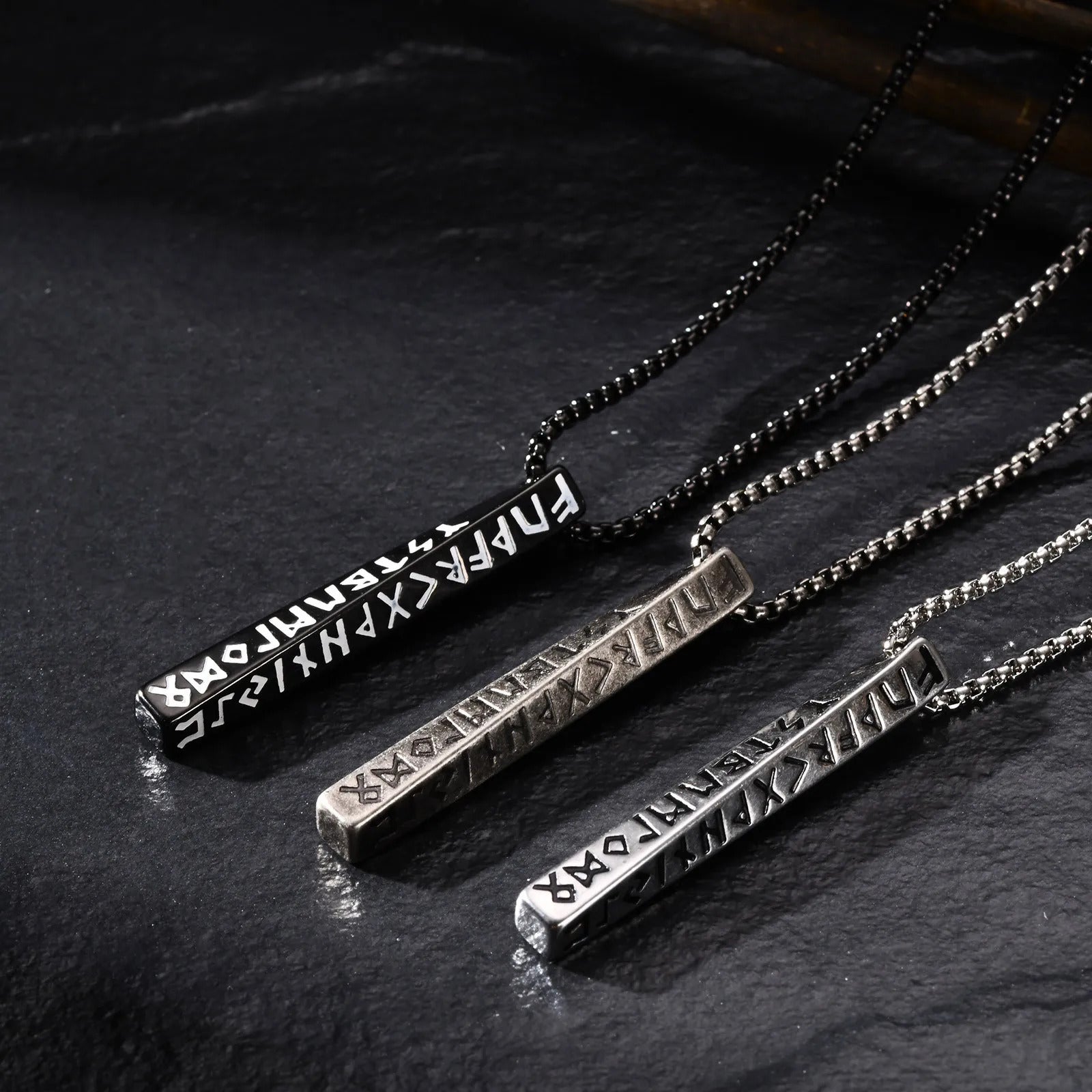 Viking Runes Necklace