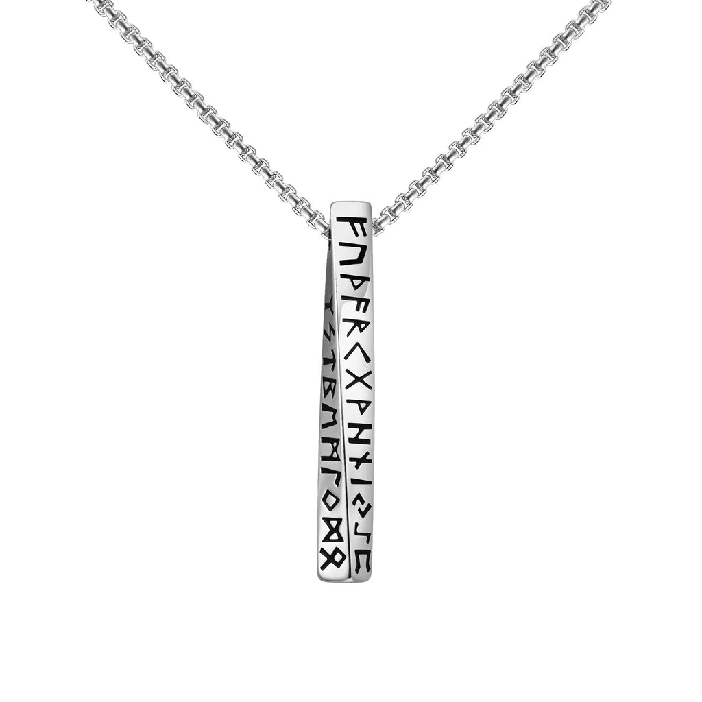 Viking Runes Necklace