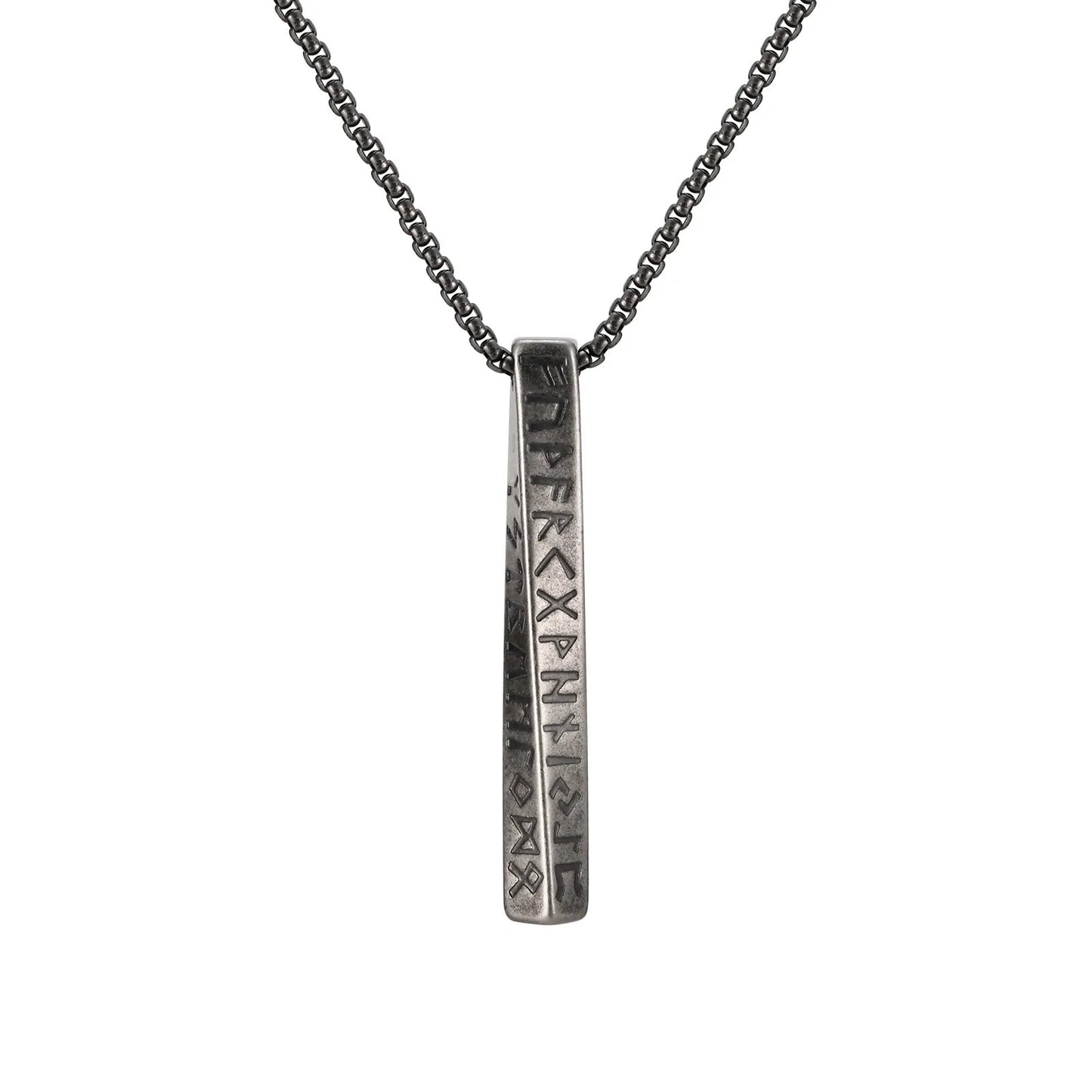Viking Runes Necklace
