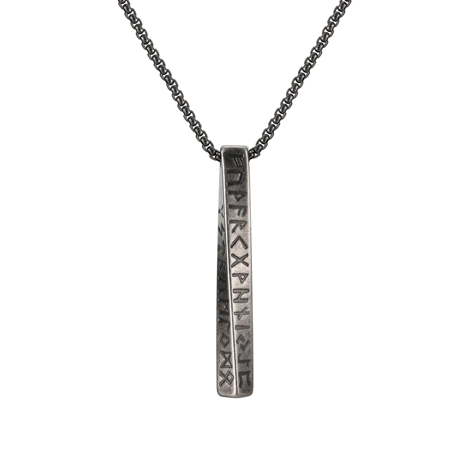 Viking Runes Necklace