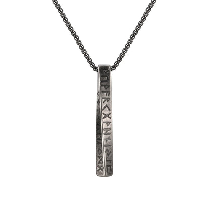 Viking Runes Necklace