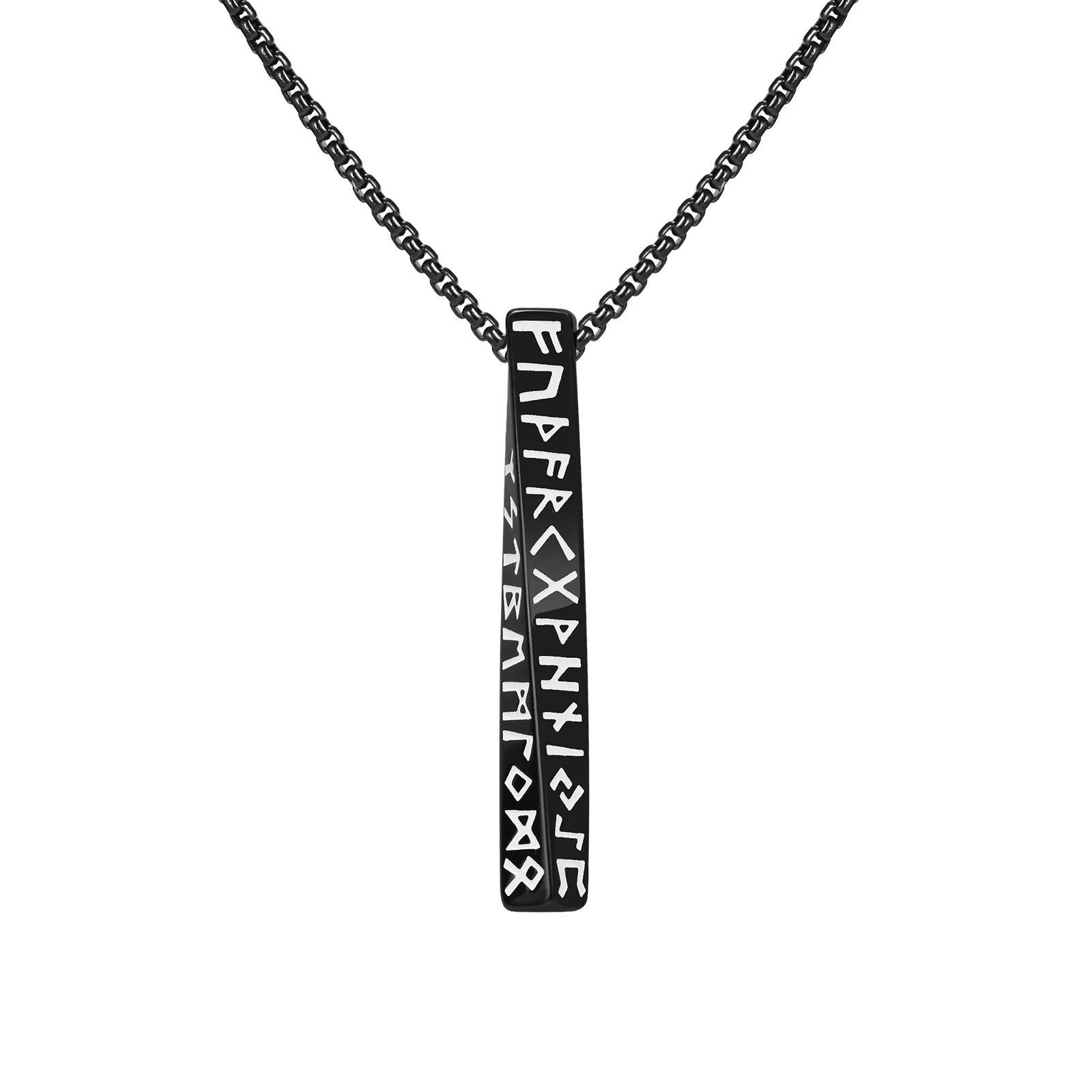 Viking Runes Necklace