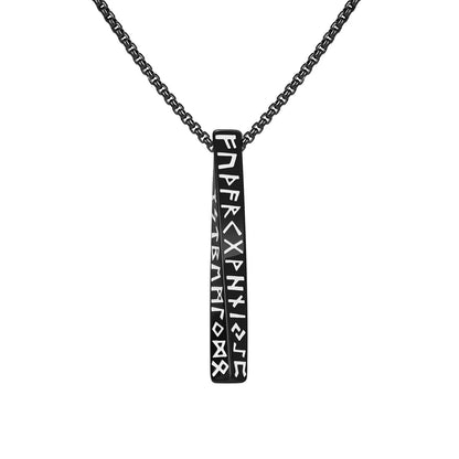 Viking Runes Necklace