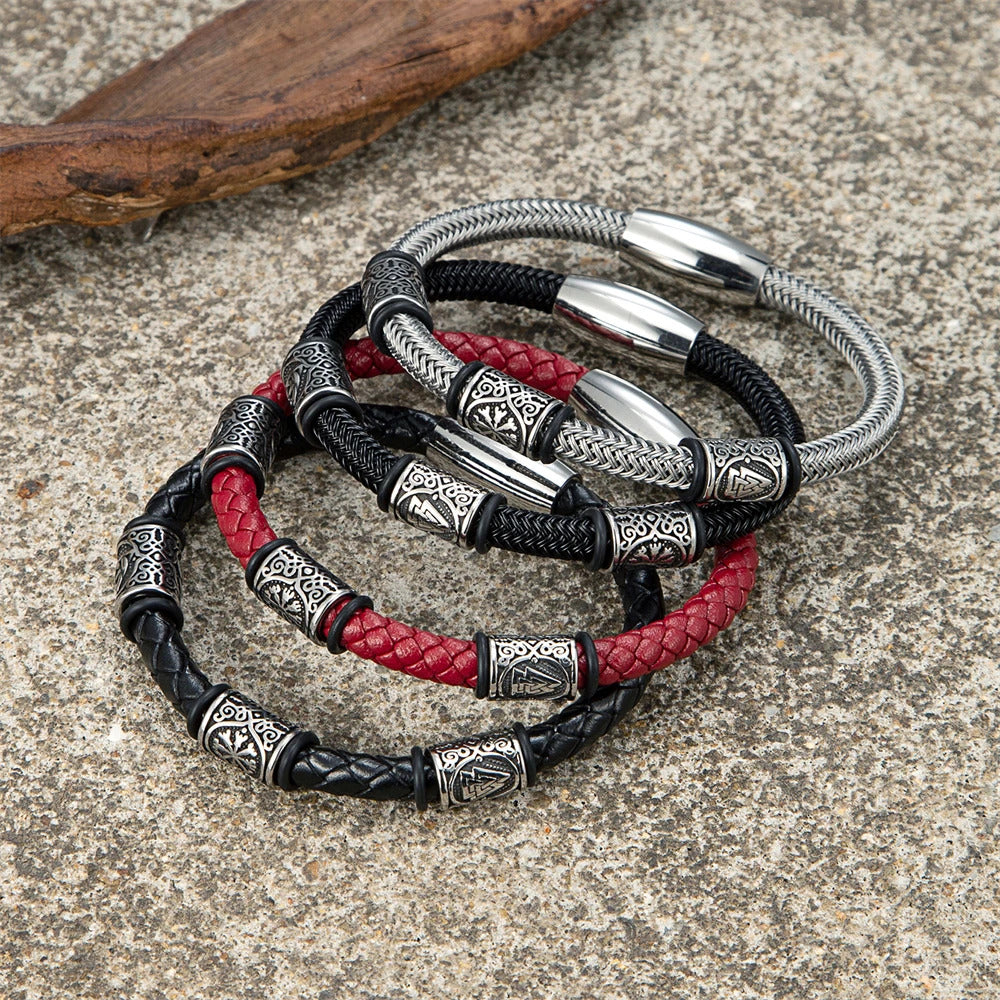 Vikings Runes Bracelet