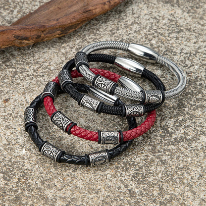 Vikings Runes Bracelet