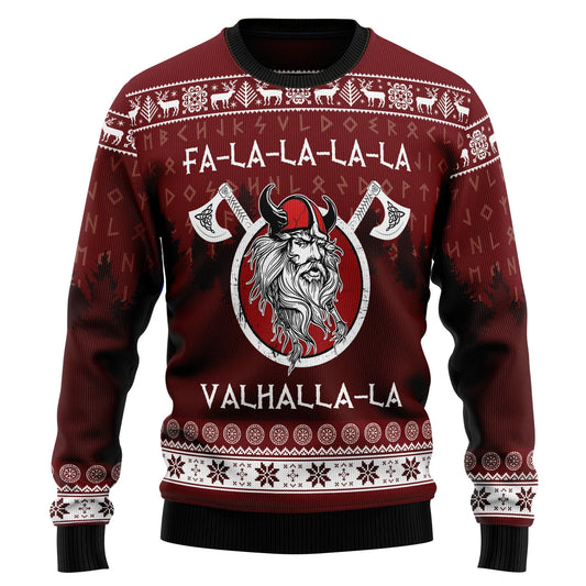 Valhalla Vikings Christmas Sweatshirts