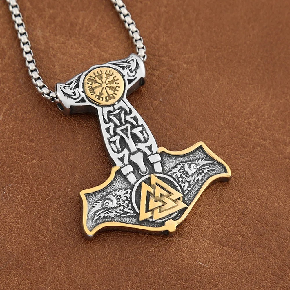 Viking Mjölnir Necklace