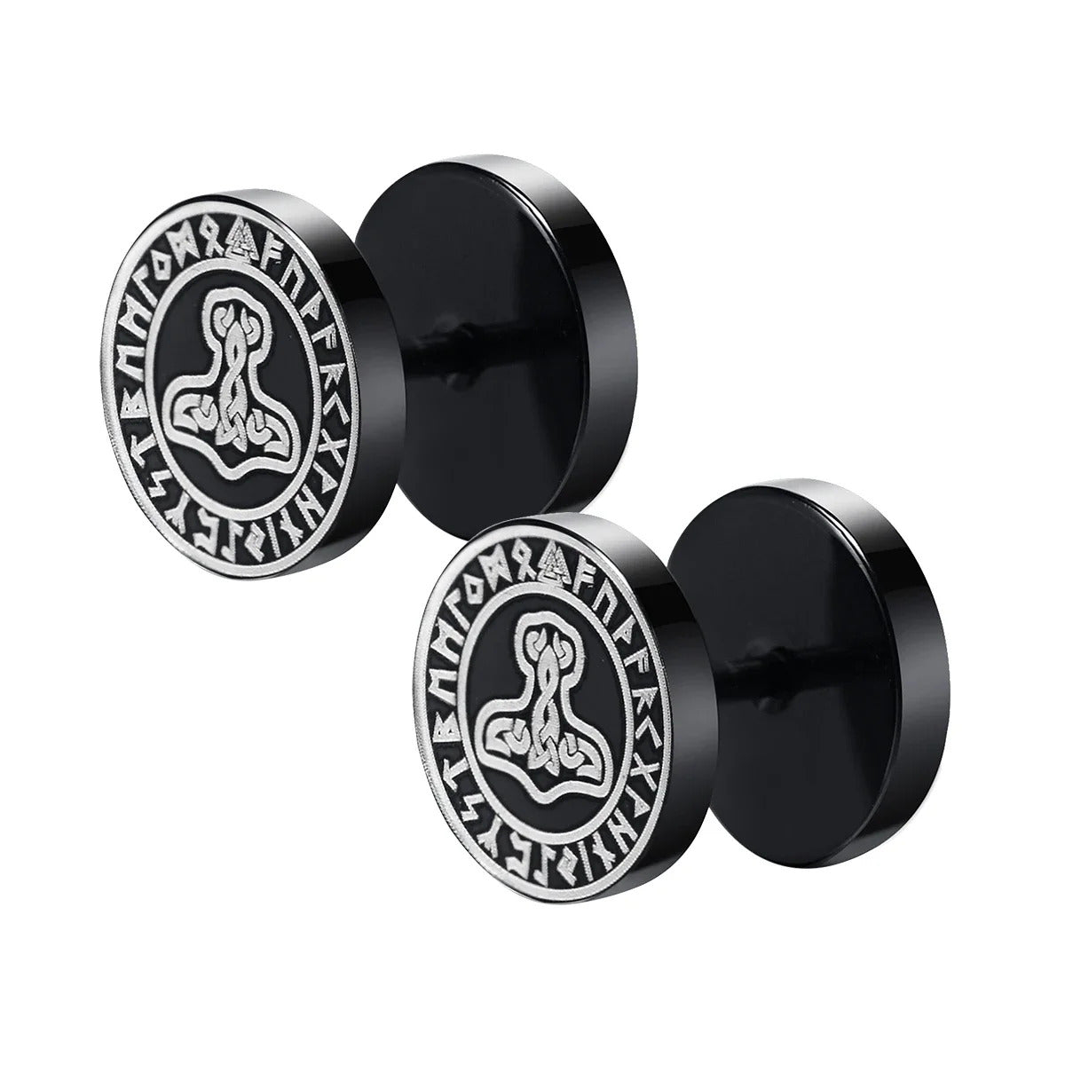 Vikings Runes Earrings
