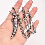 Viking Horn Necklaces