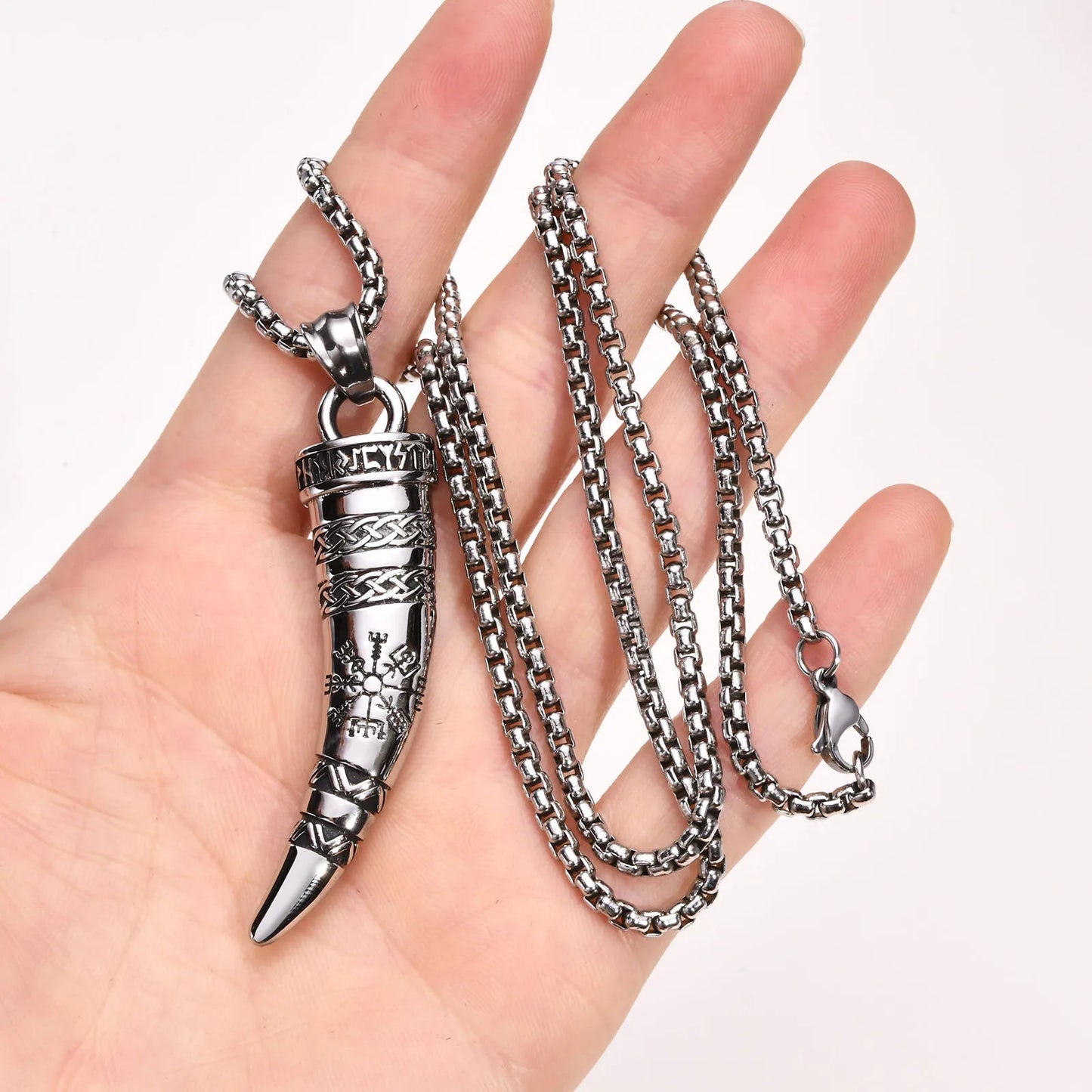 Viking Horn Necklaces
