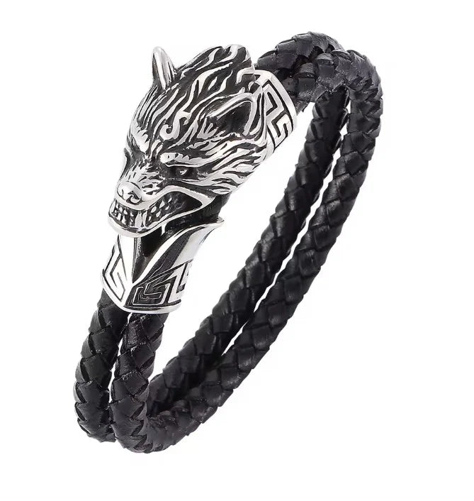 Fenrir Double Braided Bracelet