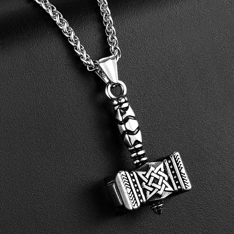 Viking Mjölnir Necklace