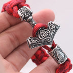 Mjölnir Camouflage Paracord Bracelet
