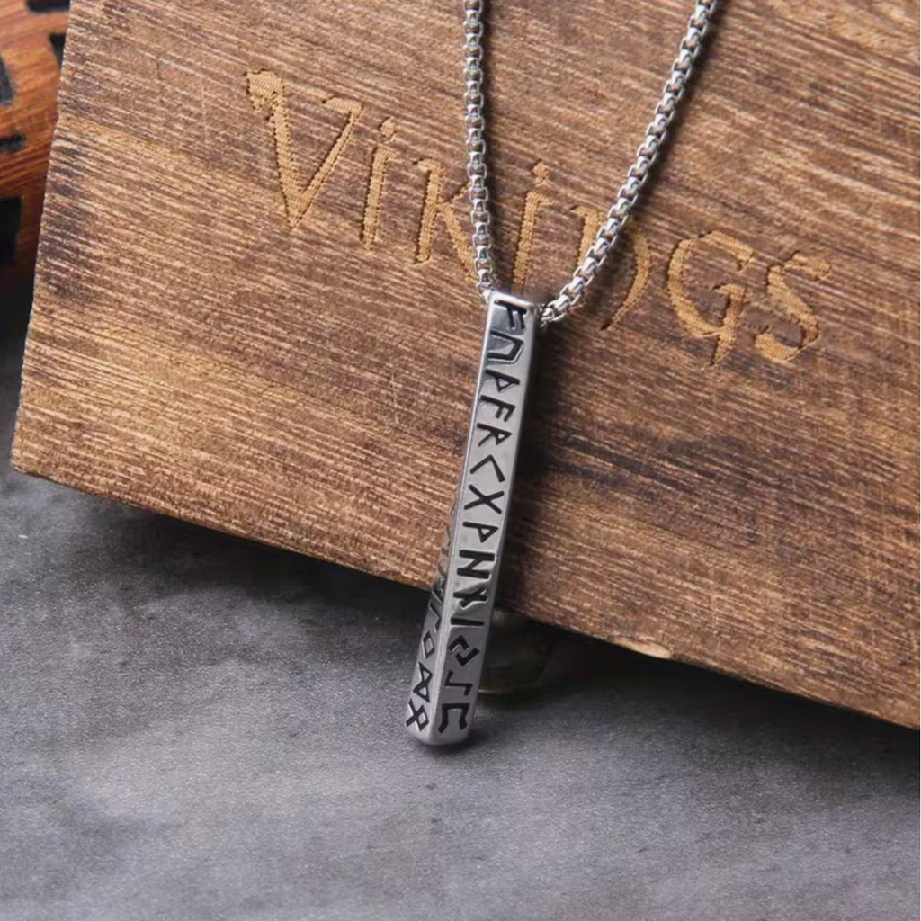 Viking Runes Necklace