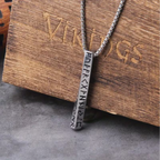 Viking Runes Necklace