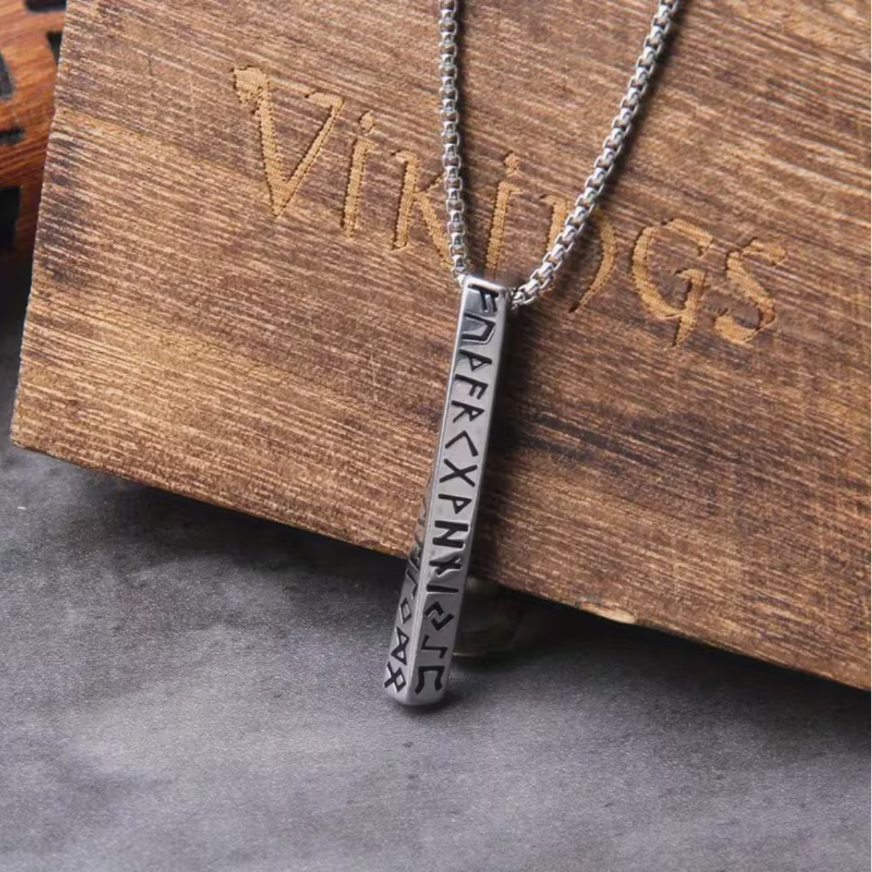 Viking Runes Necklace