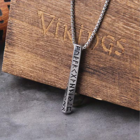 Viking Runes Necklace