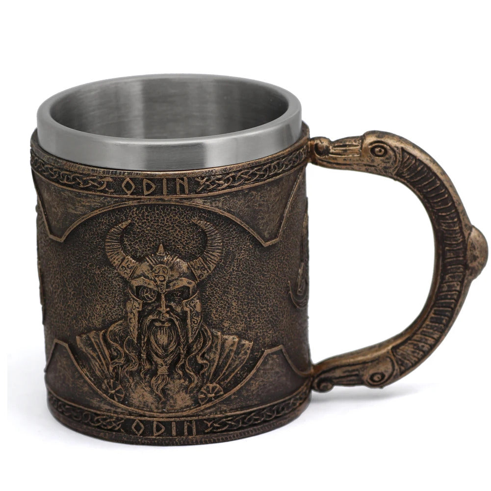 Nordic Viking Odin Tankard