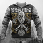 Limited Edition Vikings Hoodies