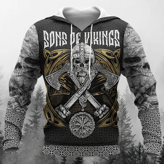 Limited Edition Vikings Hoodies
