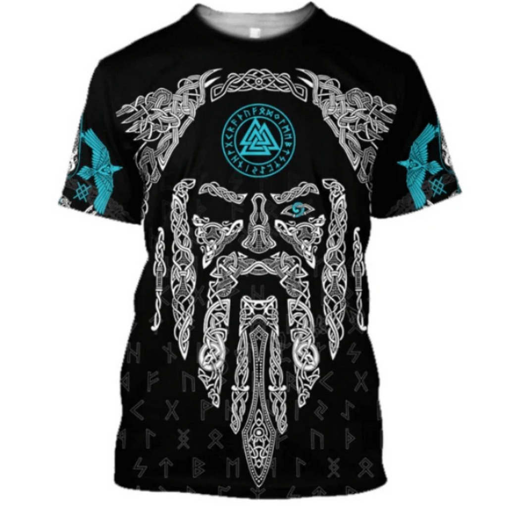 Viking Odin & Runes T-shirt