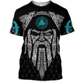 Viking Odin & Runes T-shirt