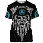 Viking Odin & Runes T-shirt