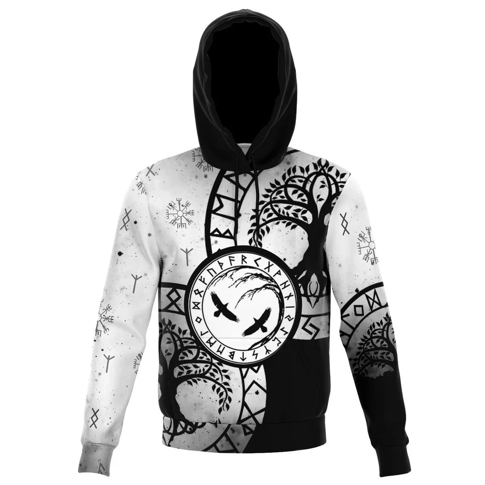 Yggdrasil Viking Hoodie