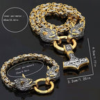 Vikings Jewelry Combo Set