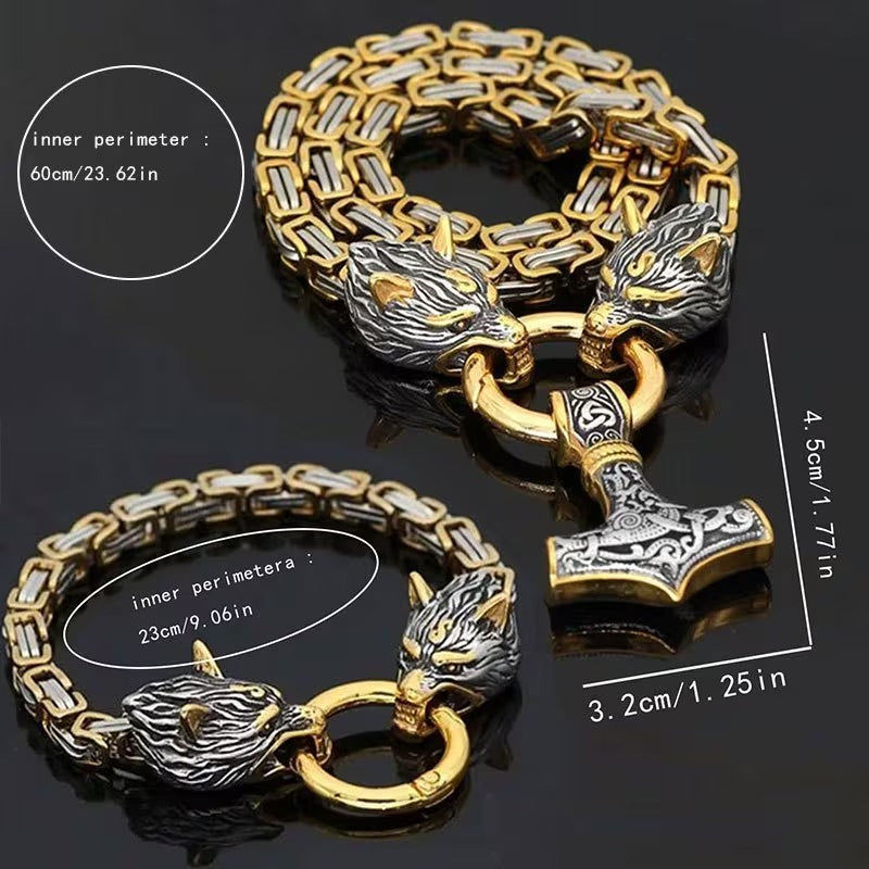 Vikings Jewelry Combo Set