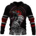 Ragnar Lothbrok Vikings Hoodie