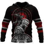 Ragnar Lothbrok Vikings Hoodie