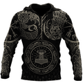 Vikings Thor's Hammer Hoodie
