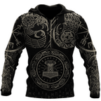 Vikings Thor's Hammer Hoodie