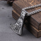 Viking Axe Necklace