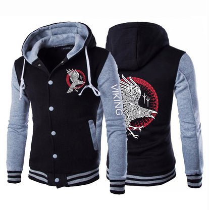 Viking Raven Autumn Jacket