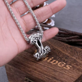 Yggdrasil Viking Pendant Necklace
