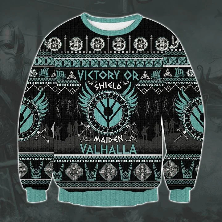 Valhalla Christmas Sweatshirts