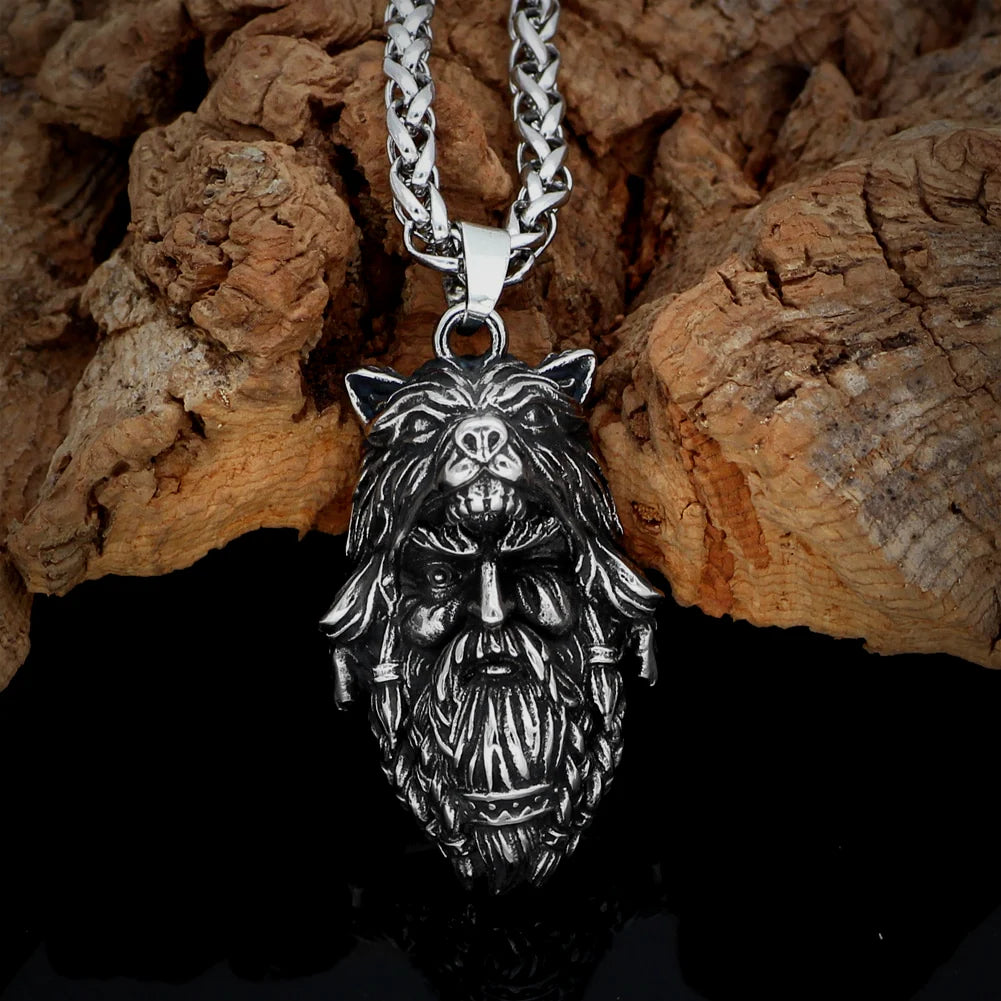 Vikings Ulfhednar Necklace